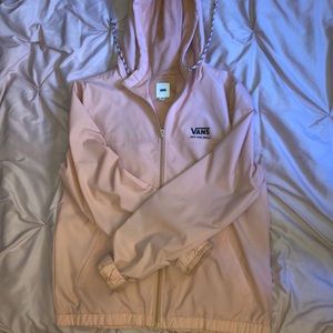 Unisex Vans windbreaker